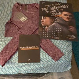 Medium Workout Long-sleeve Crop Top